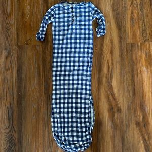 Lou Lou & Company Knotted Gown, blue